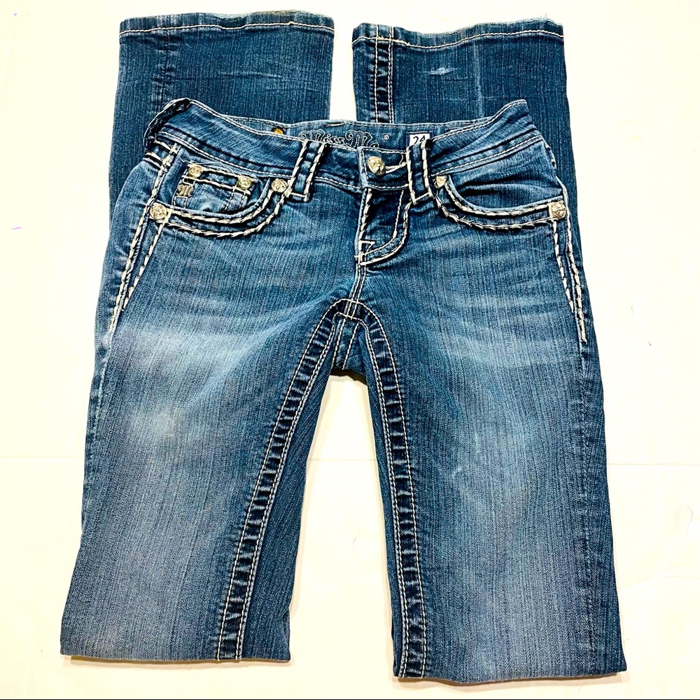 Miss Me Boot Cut Jeans Size 24